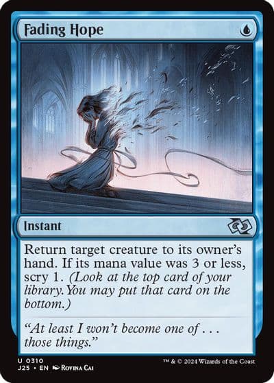 Fading Hope Foundations Jumpstart Magic card
