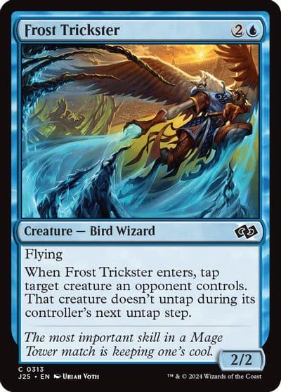 Frost Trickster Foundations Jumpstart Magic card