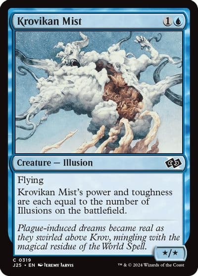 Krovikan Mist Foundations Jumpstart Magic card