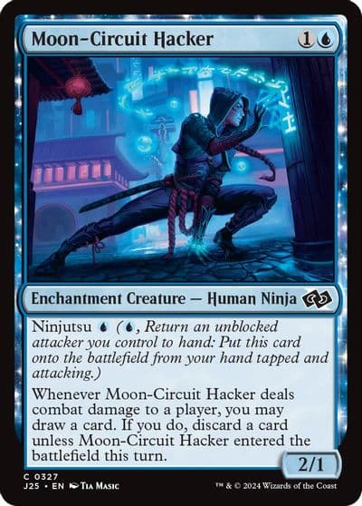 Moon Circuit Hacker Foundations Jumpstart Magic card
