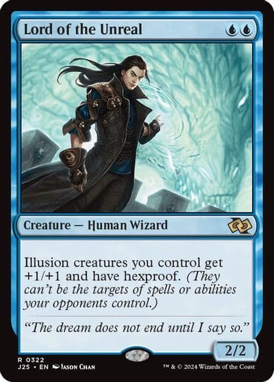 Lord of the Unreal Foundations Jumpstart Magic card