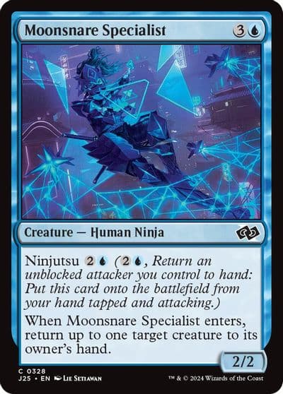 Moonsnare Specialist Foundations Jumpstart Magic card