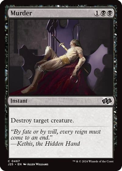 Murder Foundations Jumpstart Magic card