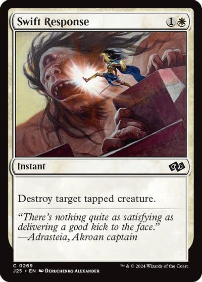 Swift Response Foundations Jumpstart Magic card