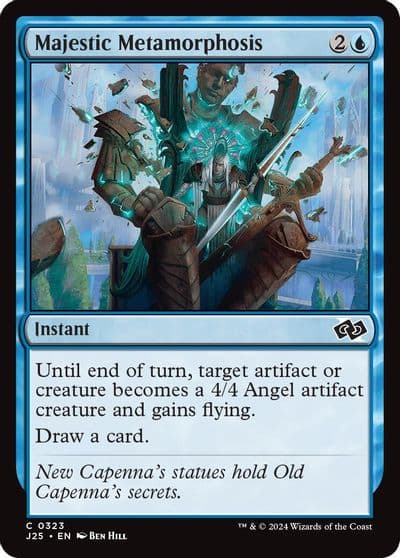 Majestic Metamorphosis Foundations Jumpstart Magic card