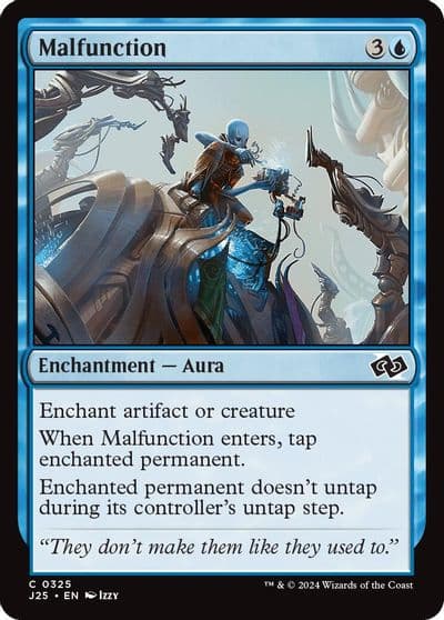 Malfunction Foundations Jumpstart Magic card