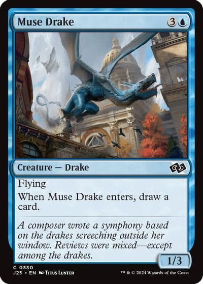 Muse Drake Foundations Jumpstart Magic card