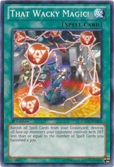 That Wacky Magic Galactic Overlord Yu-Gi-Oh! card