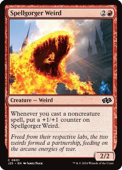 Spellgorger Weird Foundations Jumpstart Magic card