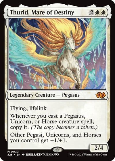 Thurid Mare of Destiny Anime Foundations Jumpstart Magic card