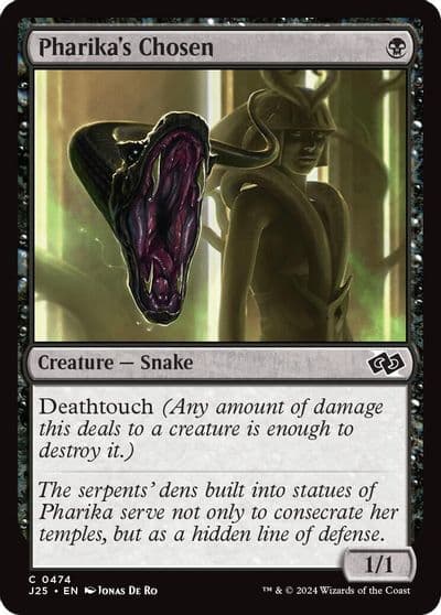 Pharikas Chosen Foundations Jumpstart Magic card