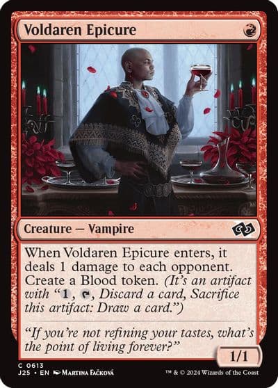 Voldaren Epicure Foundations Jumpstart Magic card