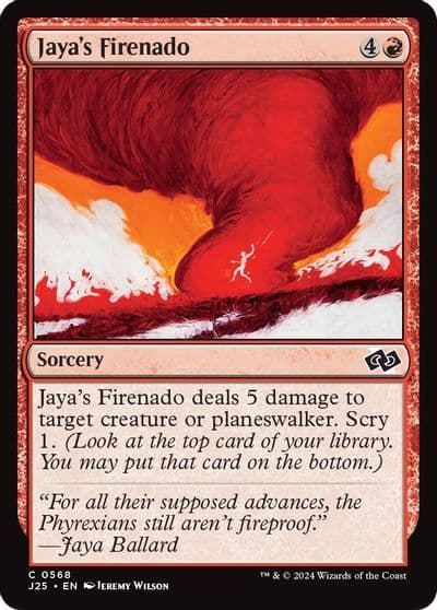 Jayas Firenado Foundations Jumpstart Magic card