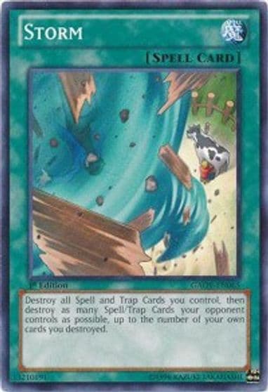 Storm Galactic Overlord Yu-Gi-Oh! card