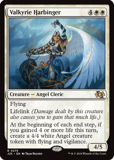Valkyrie Harbinger Foundations Jumpstart Magic card