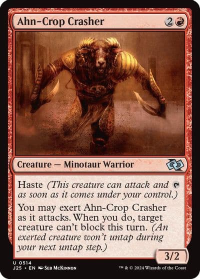 Ahn Crop Crasher Foundations Jumpstart Magic card