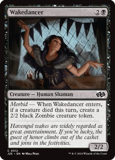 Wakedancer Foundations Jumpstart Magic card