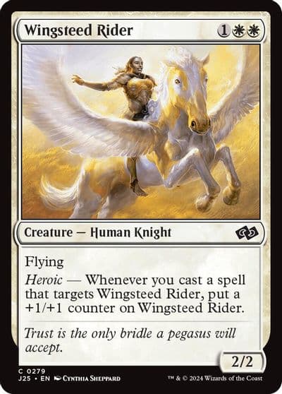 Wingsteed Rider Foundations Jumpstart Magic card