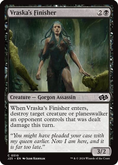 Vraskas Finisher Foundations Jumpstart Magic card