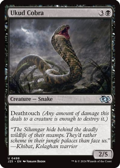 Ukud Cobra Foundations Jumpstart Magic card