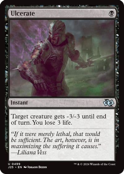 Ulcerate Foundations Jumpstart Magic card