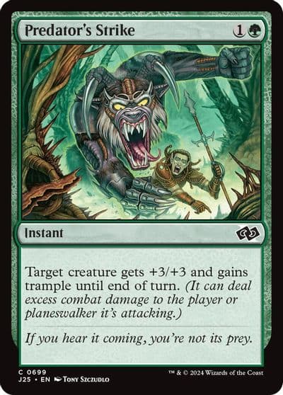 Predators Strike Foundations Jumpstart Magic card