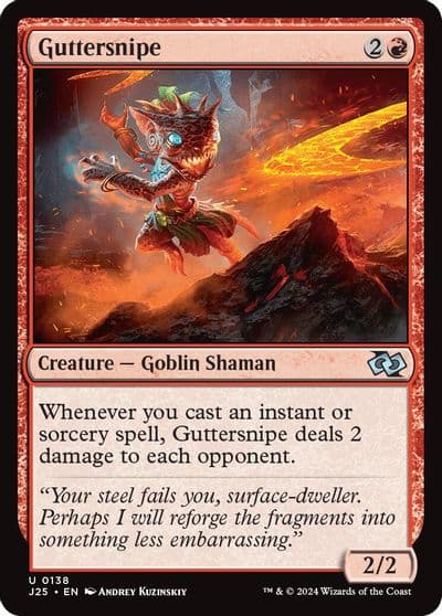 Guttersnipe Foundations Jumpstart Magic card