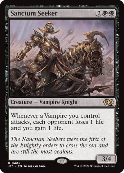 Sanctum Seeker Foundations Jumpstart Magic card