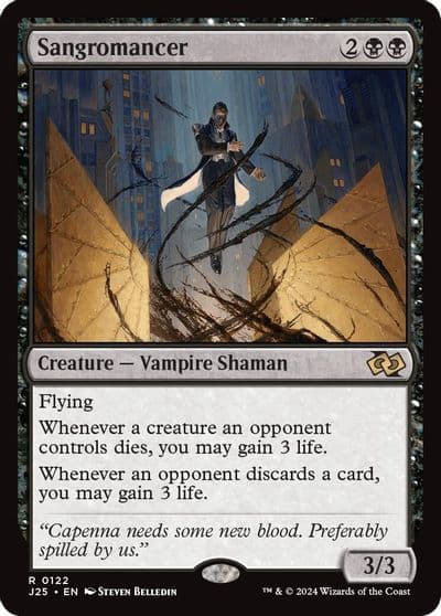 Sangromancer Foundations Jumpstart Magic card