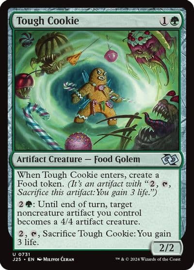 Tough Cookie Foundations Jumpstart Magic card