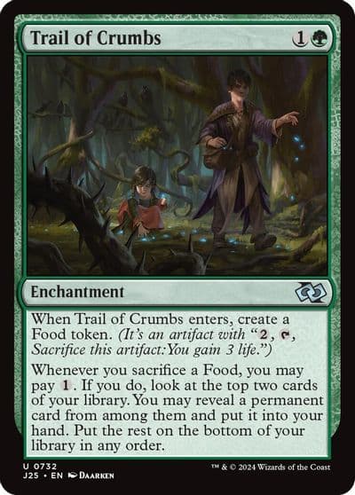 Trail of Crumbs Foundations Jumpstart Magic card