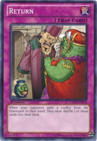 Return Galactic Overlord Yu-Gi-Oh! card