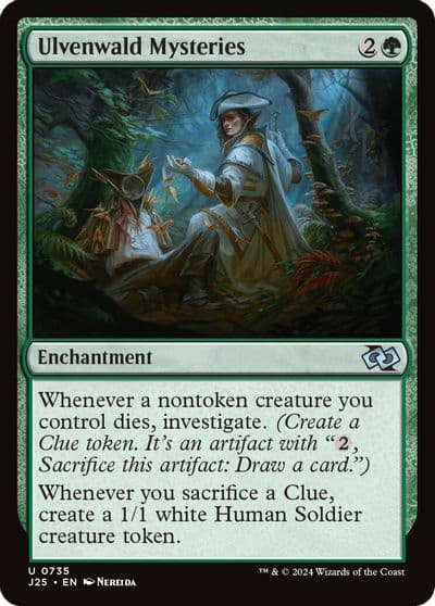 Ulvenwald Mysteries Foundations Jumpstart Magic card