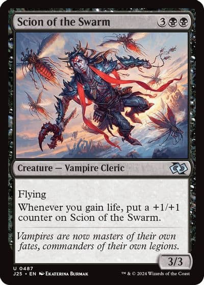 Scion of the Swarm Foundations Jumpstart Magic card
