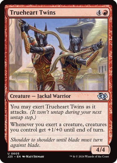 Trueheart Twins Foundations Jumpstart Magic card