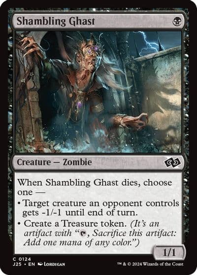 Shambling Ghast Foundations Jumpstart Magic card