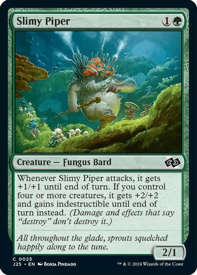 Slimy Piper Foundations Jumpstart Magic card