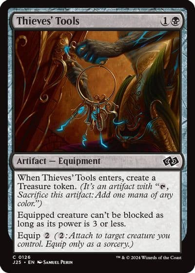 Thieves Tools Foundations Jumpstart Magic card