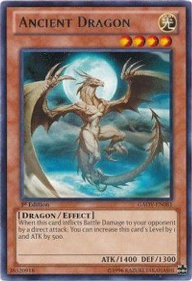 Ancient Dragon Galactic Overlord Yu-Gi-Oh! card