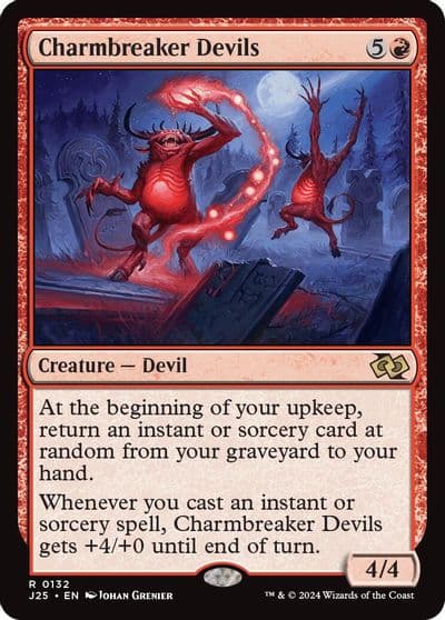 Charmbreaker Devils Foundations Jumpstart Magic card