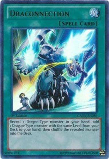 Draconnection Galactic Overlord Yu-Gi-Oh! card