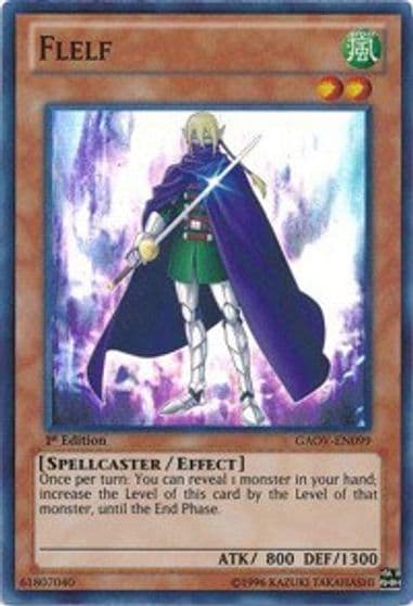 Flelf Galactic Overlord Yu-Gi-Oh! card