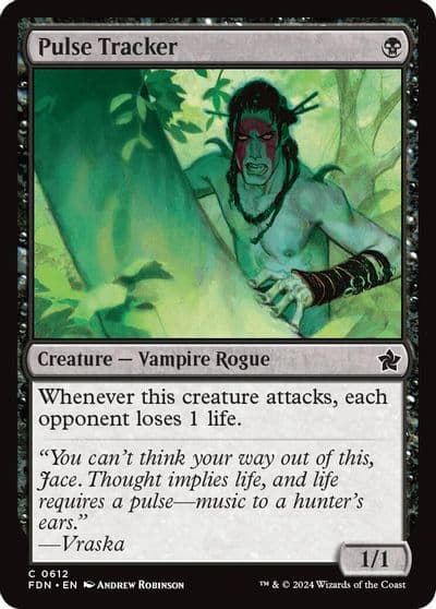 Pulse Tracker 0612 Foundations Magic card