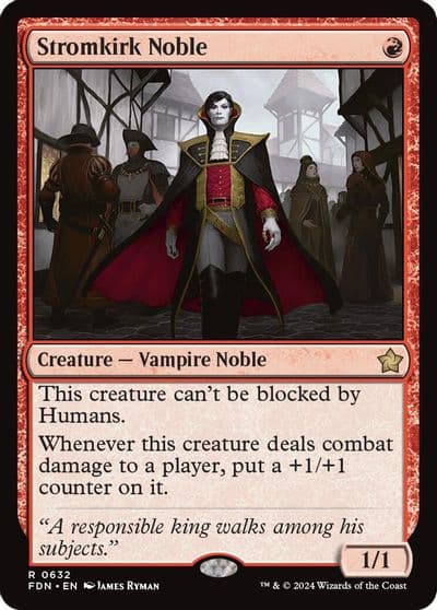 Stromkirk Noble Foundations Magic card