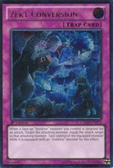 Zekt Conversion UTR Galactic Overlord Yu-Gi-Oh! card