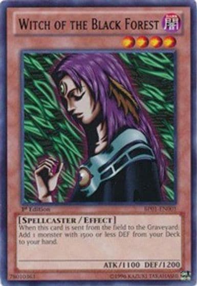 Witch of the Black Forest Battle Pack: Epic Dawn Yu-Gi-Oh! card