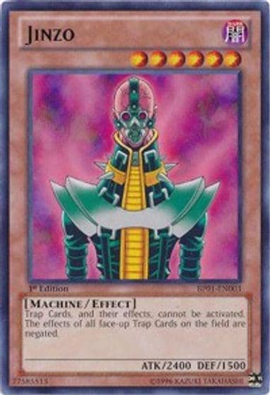 Jinzo Battle Pack: Epic Dawn Yu-Gi-Oh! card