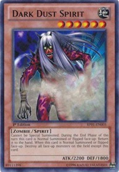 Dark Dust Spirit Battle Pack: Epic Dawn Yu-Gi-Oh! card