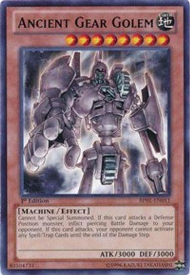 Ancient Gear Golem Battle Pack: Epic Dawn Yu-Gi-Oh! card