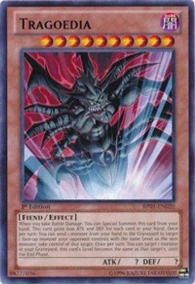 Tragoedia Battle Pack: Epic Dawn Yu-Gi-Oh! card